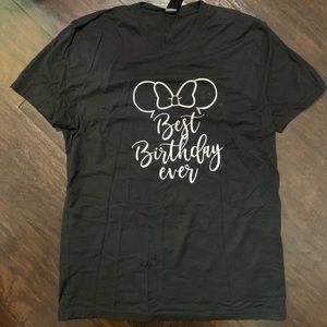 Disney birthday tee